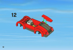 LEGO 3648 instructions page 12 – build guide