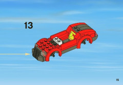 LEGO 3648 instructions page 15 – build guide