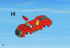 LEGO 3648 instructions page 16 – build guide