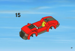 LEGO 3648 instructions page 17 – build guide