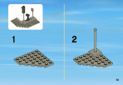 LEGO 3648 instructions page 19 – build guide