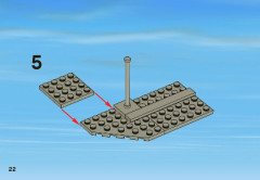 LEGO 3648 instructions page 22 – build guide