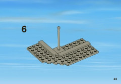 LEGO 3648 instructions page 23 – build guide