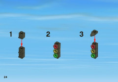 LEGO 3648 instructions page 24 – build guide