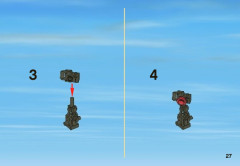 LEGO 3648 instructions page 27 – build guide