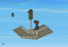 LEGO 3648 instructions page 28 – build guide