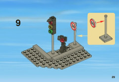 LEGO 3648 instructions page 29 – build guide