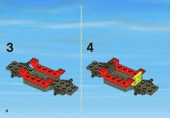 LEGO 3648 instructions page 4 – build guide