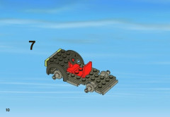 LEGO 3658 instructions page 10 – build guide