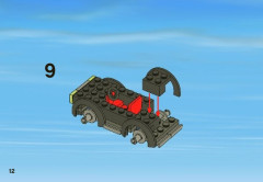 LEGO 3658 instructions page 12 – build guide