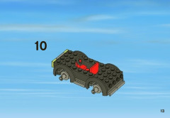 LEGO 3658 instructions page 13 – build guide