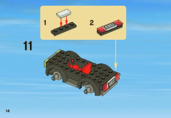 LEGO 3658 instructions page 14 – build guide