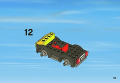 LEGO 3658 instructions page 15 – build guide