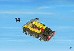 LEGO 3658 instructions page 17 – build guide