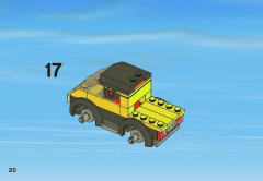 LEGO 3658 instructions page 20 – build guide