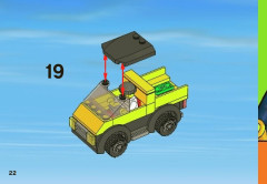 LEGO 3658 instructions page 22 – build guide