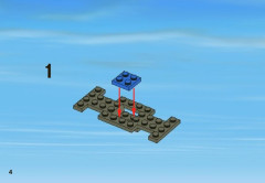 LEGO 3658 instructions page 4 – build guide
