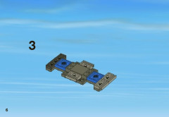 LEGO 3658 instructions page 6 – build guide