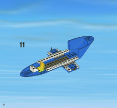 LEGO 3658 instructions page 12 – build guide