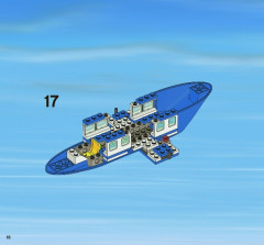 LEGO 3658 instructions page 18 – build guide