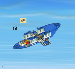 LEGO 3658 instructions page 20 – build guide