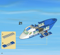 LEGO 3658 instructions page 22 – build guide