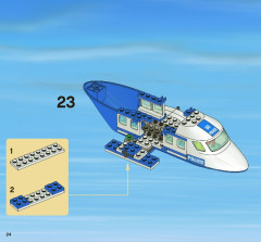 LEGO 3658 instructions page 24 – build guide