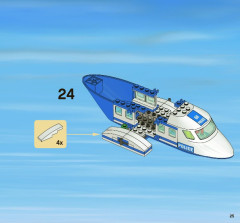 LEGO 3658 instructions page 25 – build guide