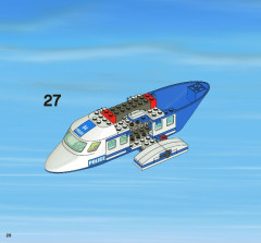 LEGO 3658 instructions page 28 – build guide