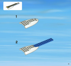 LEGO 3658 instructions page 31 – build guide