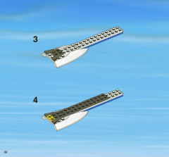 LEGO 3658 instructions page 32 – build guide