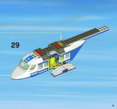 LEGO 3658 instructions page 33 – build guide