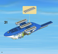 LEGO 3658 instructions page 34 – build guide