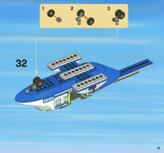 LEGO 3658 instructions page 35 – build guide