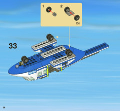 LEGO 3658 instructions page 36 – build guide