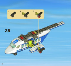 LEGO 3658 instructions page 38 – build guide