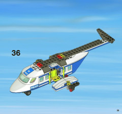 LEGO 3658 instructions page 39 – build guide