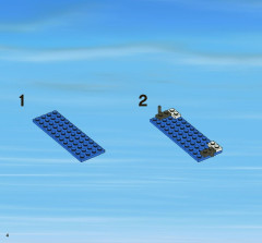 LEGO 3658 instructions page 4 – build guide