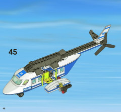 LEGO 3658 instructions page 48 – build guide