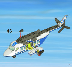 LEGO 3658 instructions page 49 – build guide