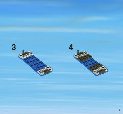 LEGO 3658 instructions page 5 – build guide