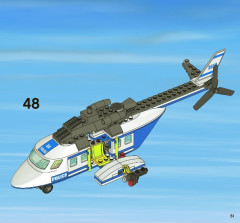 LEGO 3658 instructions page 51 – build guide