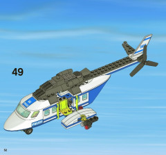 LEGO 3658 instructions page 52 – build guide