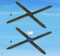 LEGO 3658 instructions page 54 – build guide