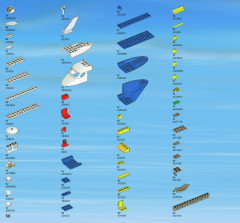 LEGO 3658 instructions page 58 – build guide