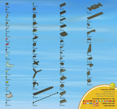 LEGO 3658 instructions page 59 – build guide