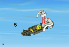 LEGO 3661 instructions page 10 – build guide