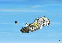 LEGO 3661 instructions page 11 – build guide