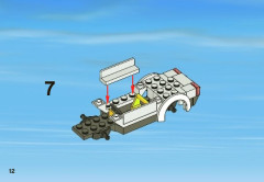 LEGO 3661 instructions page 12 – build guide