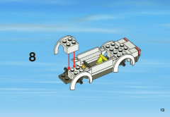 LEGO 3661 instructions page 13 – build guide